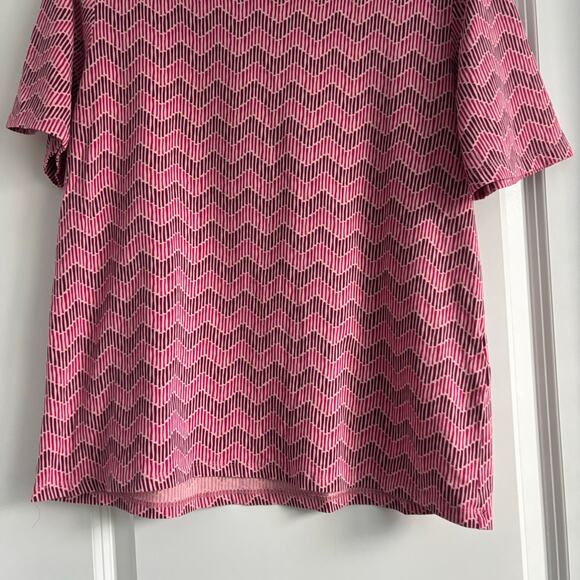 Gudrun Sjodén Jersey Knit Organic Cotton Elastane Jersey Top Sz L Sustainable - Picture 7 of 8